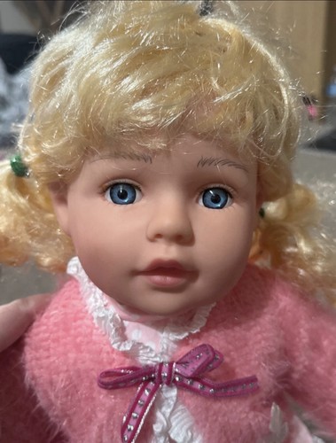 Baby girl blonde - girl, cloth