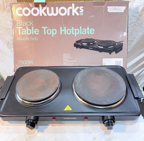 Cookworks black table top - cookworks,