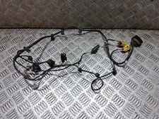 Audi Q7 Tdi QUATTRO 2006-2008 FRONT BUMPER PARKING SENSORT WIRING LOOM 1J0973735