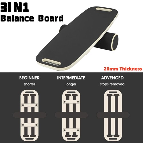 Balance board wooden - balance,
