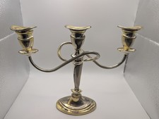 Silver Plated 3 Branch