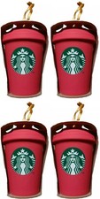 Pack of 4 Starbucks Ceramic