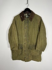 BARBOUR GAMEFAIR WAX Jacket - C38/97CM Small - Green - Great Condition - Men’s