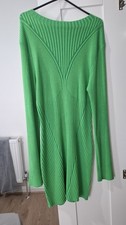 Green Long Sleeved Dress
