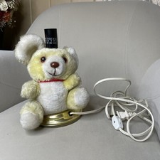 VTG Teddy Bear Lamps Nursery