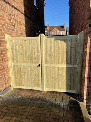 Pressure treated tanalised - treated,