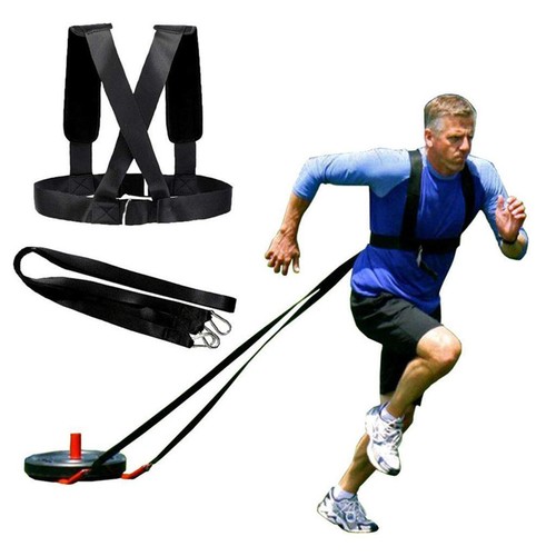 Weight sled harness - sled,
