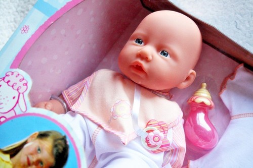 Baby annabell first - annabell,, my