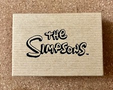 the simpsons cuff links 