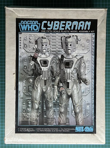 Doctor who cyberman 1 - who,