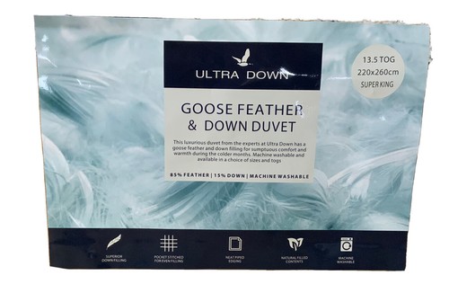Super king tog goose - super, 13.5