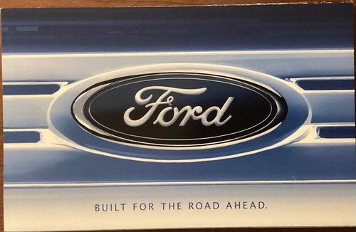 2006 ford foldout brochure - 2006,