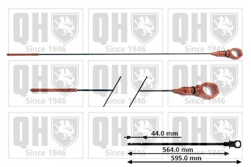 Quinton hazell oil dipstick - hazell,