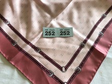 Vintage Ladies Head Square / Scarf