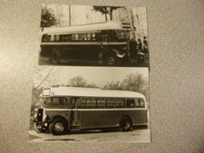 1937-Leyland TS8-Western Welsh Photographs x 2 