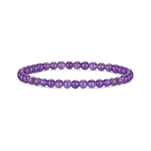 Amethyst mini beaded gemstone - amethyst,