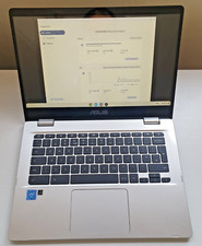Asus C423N Chromebook, 14" HD, Touch Screen, NanoEdge 4GB RAM 32GB eMMC