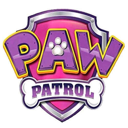 Paw edible logo for cake - edible,