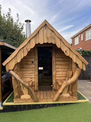 Sauna house gazebo - house,