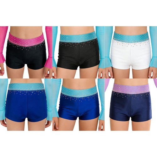 Girls stretchy gymnastic dance - stretchy,