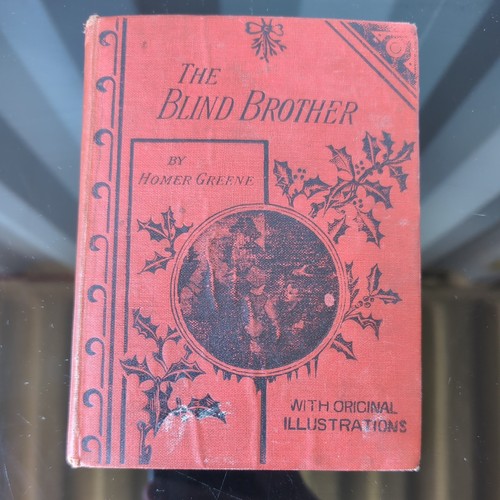 Antique book the - antique, blind