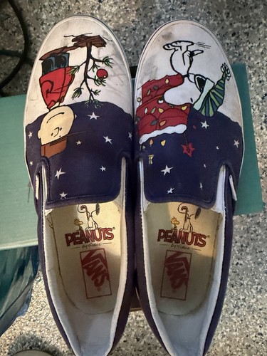 Vans peanuts slip canvas - vans,