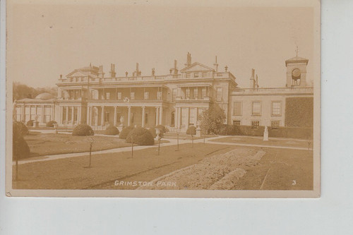 Rppc grimston park tadcaster - grimston,