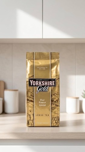 Yorkshire gold tea bags - gold, 80
