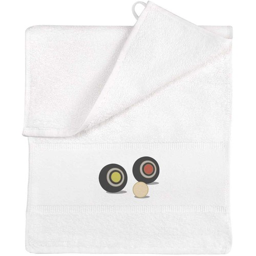 Lawn bowls equipment flannel - bowls,