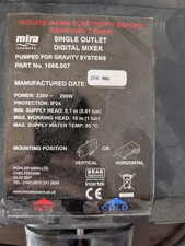 Mira platinum vision single - platinum,