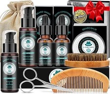 XIKEZAN Beard Grooming Kit w/2