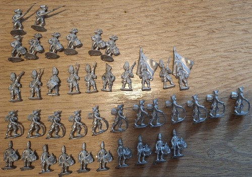 Metal soldiers seven years war - seven,