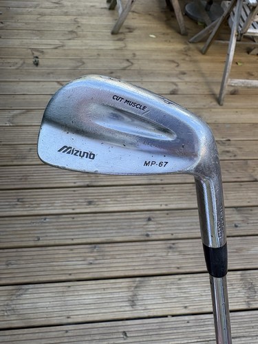 Mizuno iron golf club - golf,