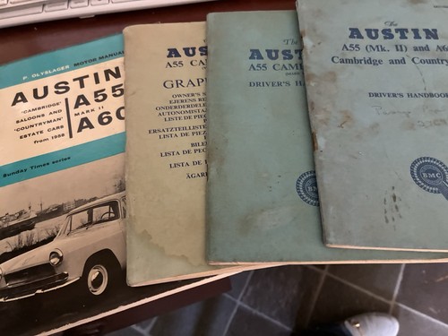 Various austin cambridge - austin, a55