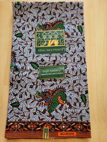 Ankara ntoma fabric 6 - 15,