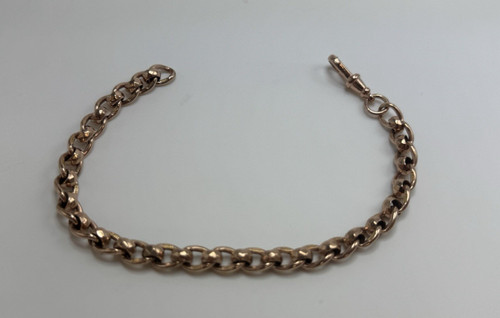 9ct rose gold - gold, 9”