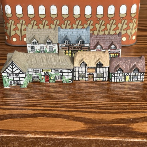 Vintage wade england village - vintage,