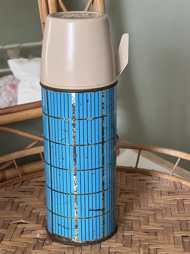 Vintage retro thermos - thermos, by