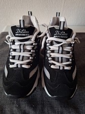 Skechers D'Lites Memory Foam trainers Size UK 5