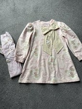 ADee Pink Teddy Dress And