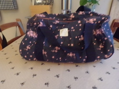 Sports duffel bag - duffel,
