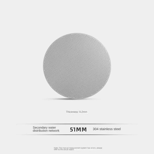Espresso puck screen coffee - screen,