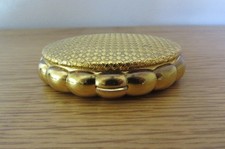 Vintage Musical KIGU Ladies Compact Powder Mirror - ref1034