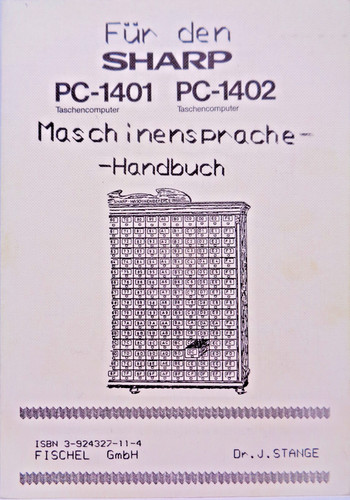 Sharp pocket computer - sharp, --
