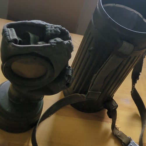 Germany military mask with - military,