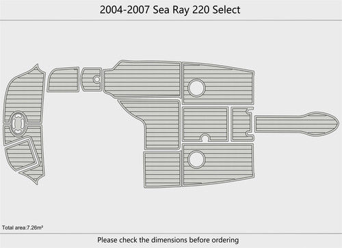 Duraeva seadek eva - foam, boat