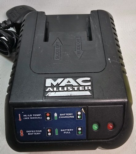 Macallister battery charger - battery,