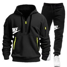 Men'S WOMEN track Suit, Zipper