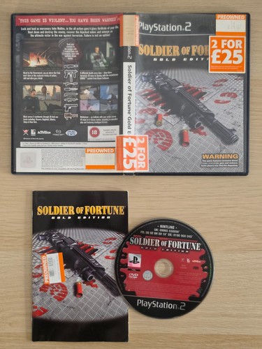 Soldier fortune gold - soldier,