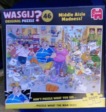 1000 piece Wasgij Original